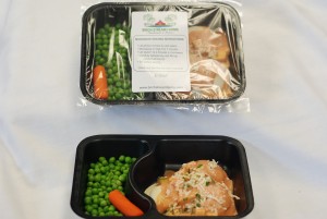 HOW DOES MY MEAL ARRIVE