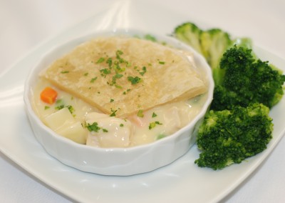 CHICKEN POT PIE