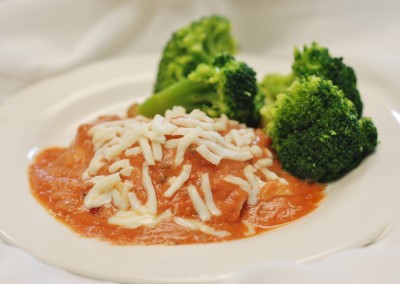 GARDEN VEGETABLE CHEESE RAVIOLI