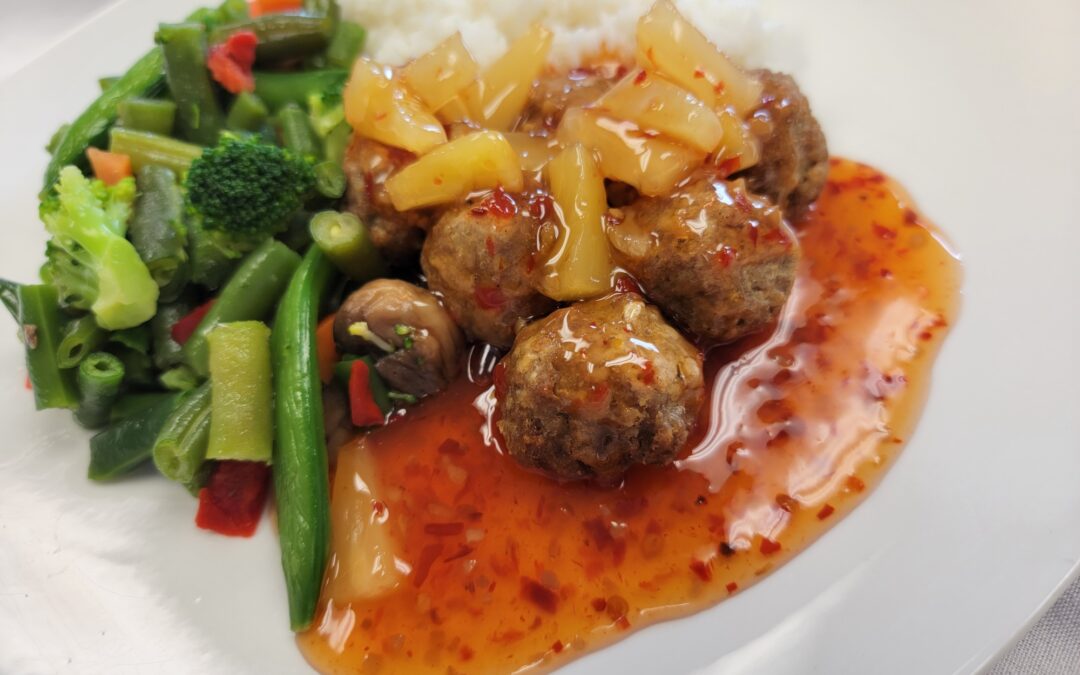 Thai Sweet Chili Meatballs